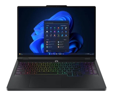 LENOVO Laptop Legion Pro 5-16 / Intel Core Ultra 7 255HX, 16", 2560 x 1600, 32 GB RAM, 2 TB SSD, Windows 11 Home, crna